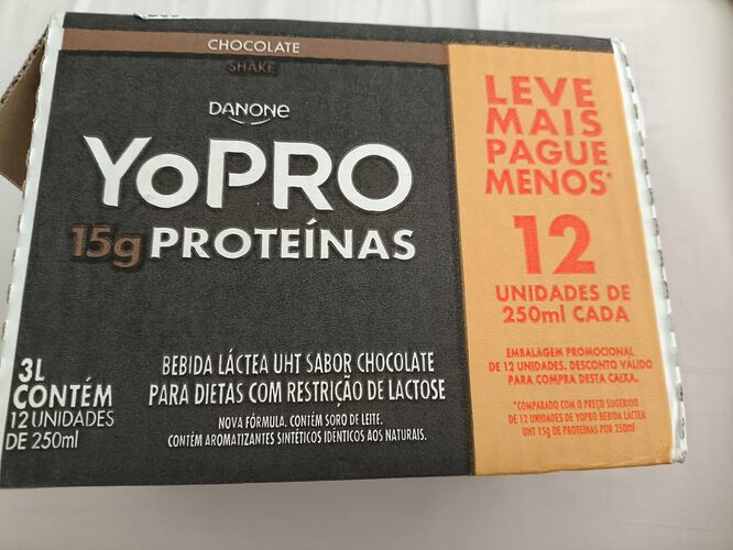 Melhor Iogurte Whey da vida