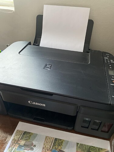 Canon Mega Tank G3110