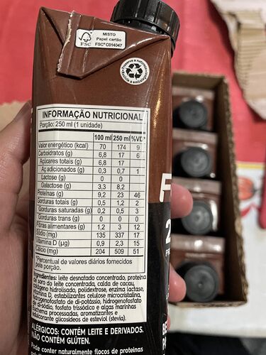 Iogurte proteico Piracanjuba Pro Force