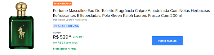 Perfume Masculino Ralph Lauren