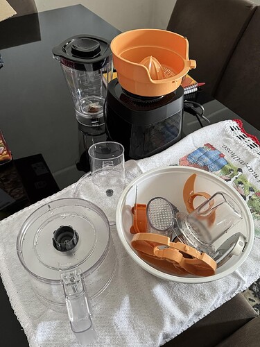 Multiprocessador PowerChop 1000 Philips Walita