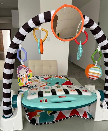 Tapete de atividades: qual modelo estimula melhor o bebê