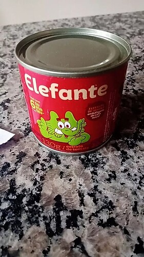 massa de tomate elefante