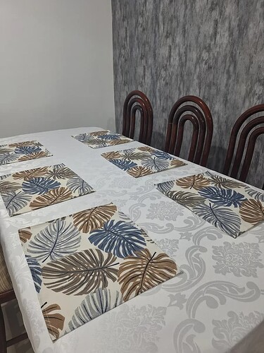 Jogo americano Home&Decor