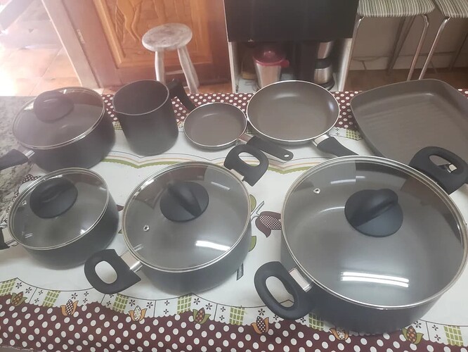 Jogo De Panelas Brinox