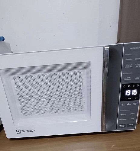 Micro-ondas Electrolux