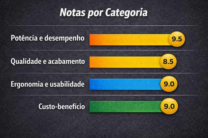 Gráfico de notas Ventilador de Mesa Arno Xtreme