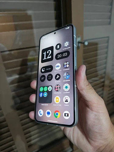 Smartphone custo-benefício Nothing Phone (2a)