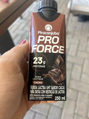 Iogurte proteico Piracanjuba Pro Force
