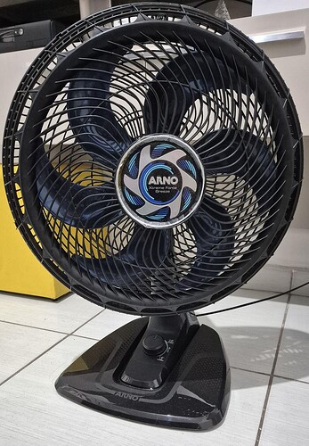 Ventilador de Mesa Arno VB40