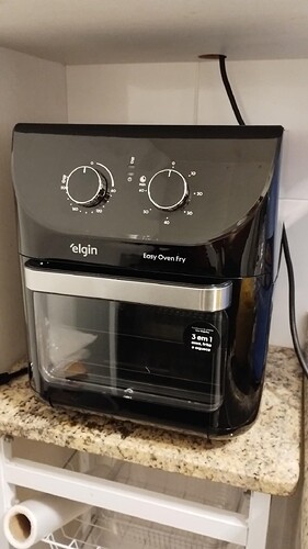 Fritadeira Air Fryer Easy Oven Fry