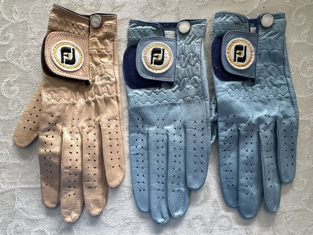 Luvas Golf YAMATO - Pacote 3 Unidades Confortáveis
