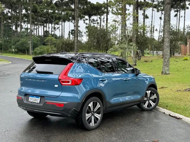 Carro elétrico Volvo XC40 Recharge Plus